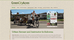 Desktop Screenshot of greencityacres.com